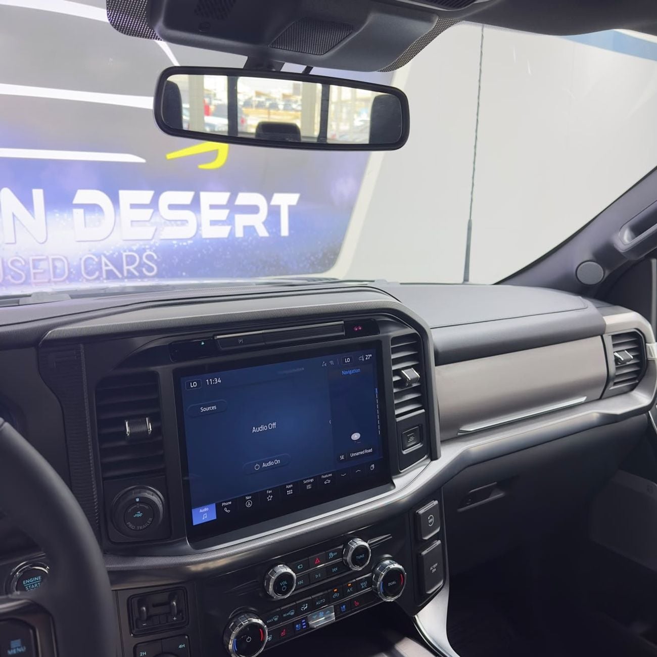 Ford F-150 PLATINUM CREW CAB