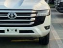 Toyota Land Cruiser GXR TWIN TURBO || 3.5L PETROL V6 | DRIVER PWR SEAT | SUNROOF | COOL BOX (CODE # GXR3B)