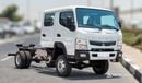 Mitsubishi Canter STANDARD Double Cab | 3.0L Turbo Diesel | Manual | 4x4 | White | Basic Option | Cab & Chassis | READY EXPORT