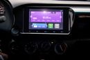 Toyota Hilux Double Cab 2.4L- Grey Mettalic Inside Black | Export Only