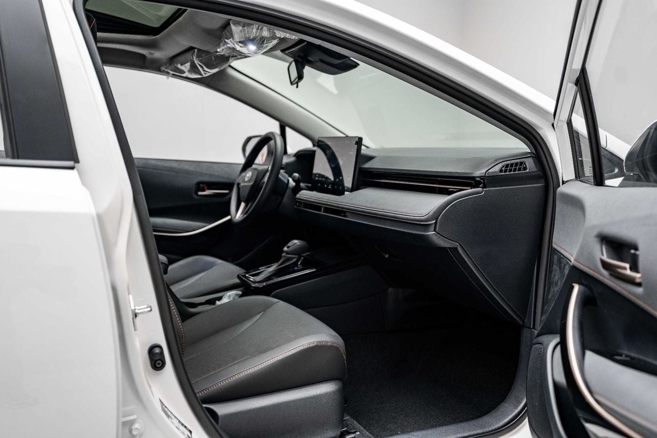 Toyota Corolla Elite HEV 1.8L - White Inside Black | Export Only