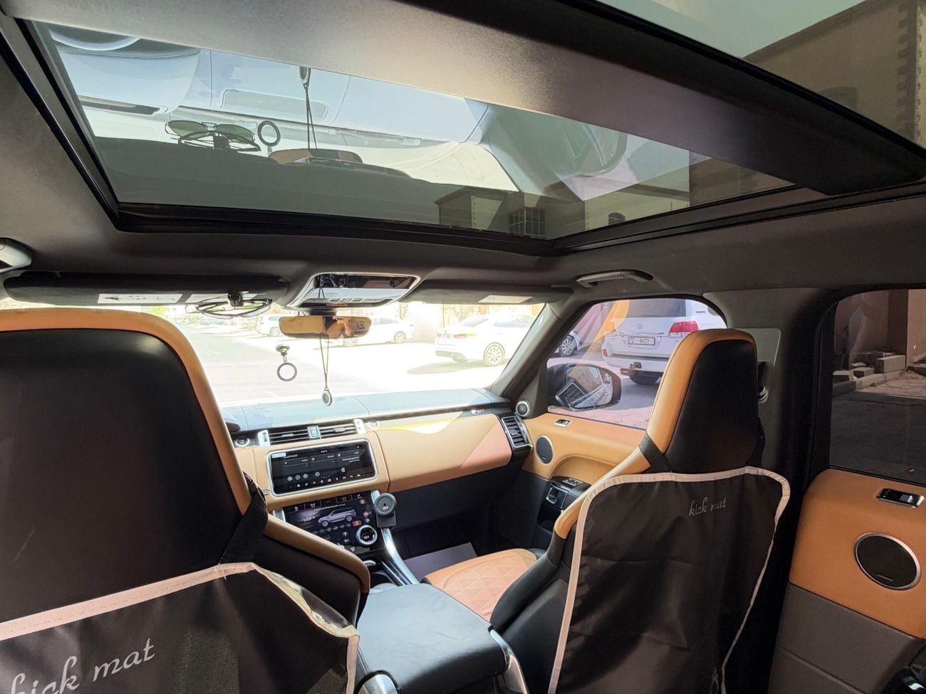 Land Rover Range Rover Sport SVR