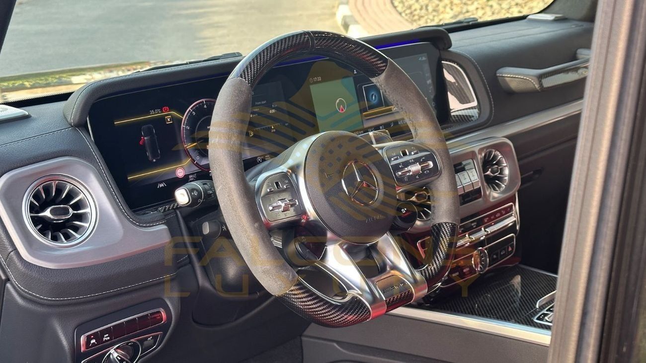 Mercedes Benz G63 AMG STANDARD MERCEDES G63 - MODEL 2023 - NO ACCIDENT