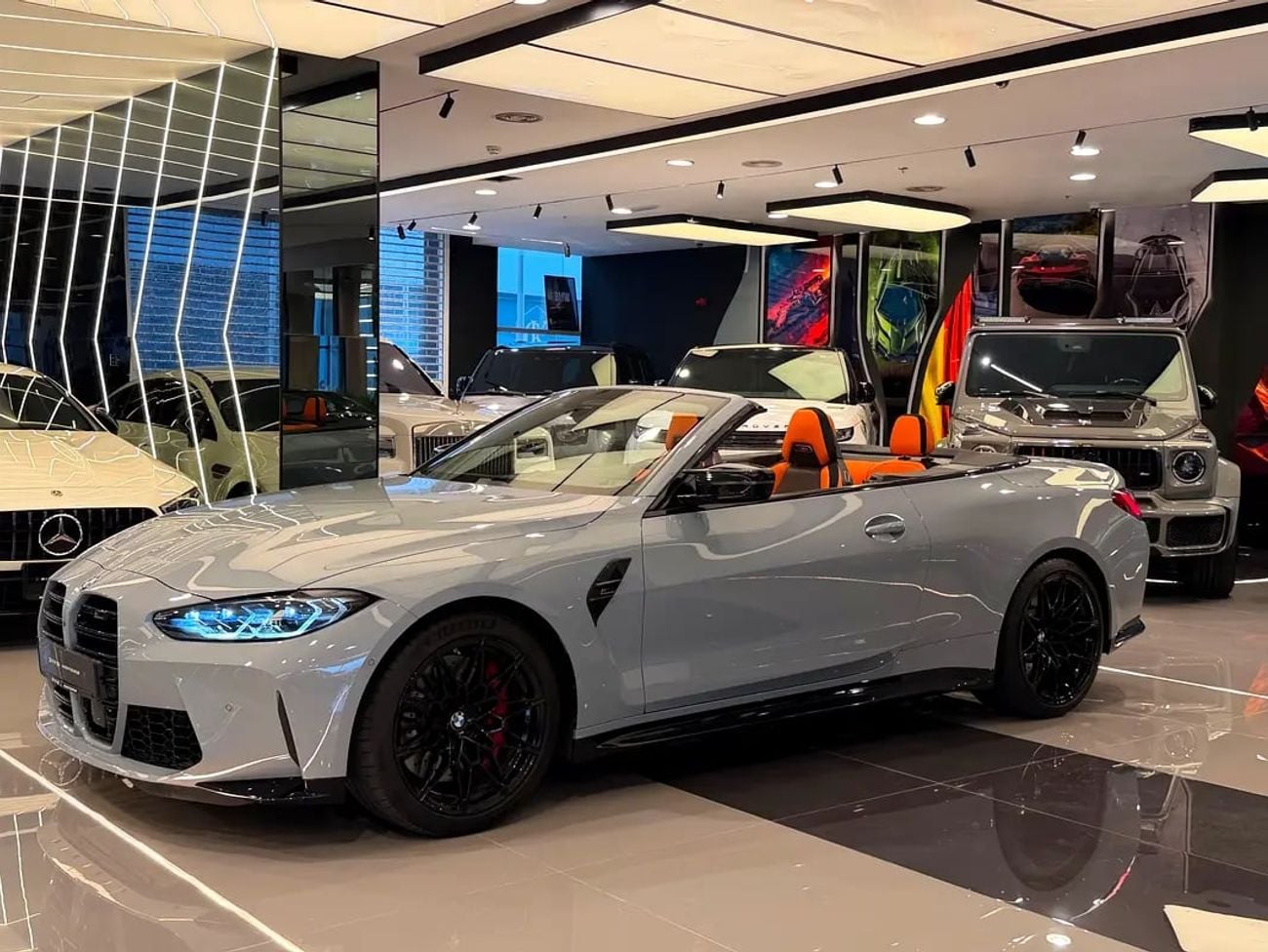 بي أم دبليو M4 Convertible - Korean Specs - Pristine Condition