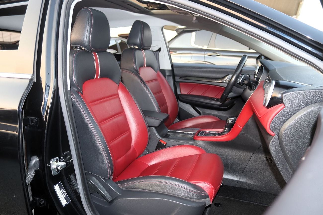 MG 6 LUXURY ACCIDENTS FREE - GCC - ORIGINAL PAINT - TROPHY FULL OPTION - PERFECT CONDITION INSIDE OUT
