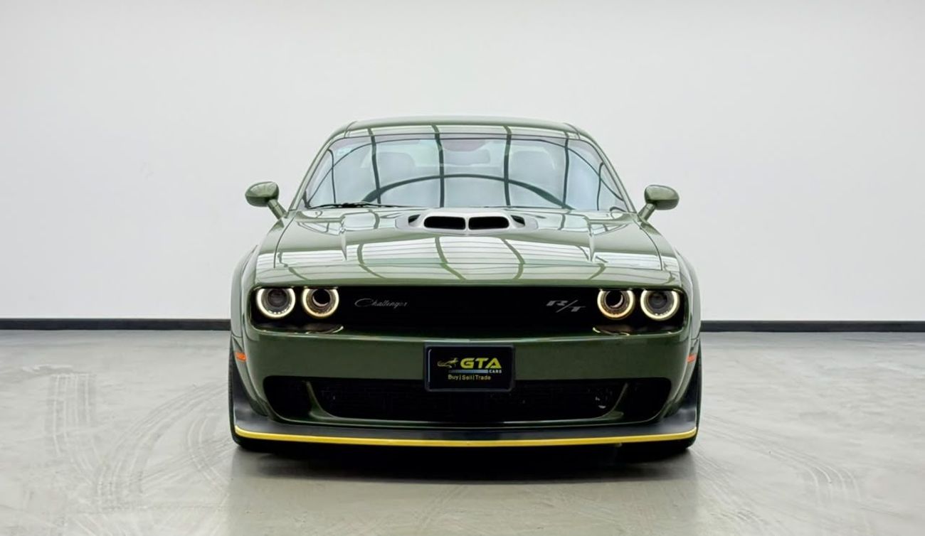 دودج تشالينجر RT SCAT PACK WIDE BODY 2023 Dodge Challenger R/T Scat Pack, Agency Warranty+Full Service History, GCC Specs.