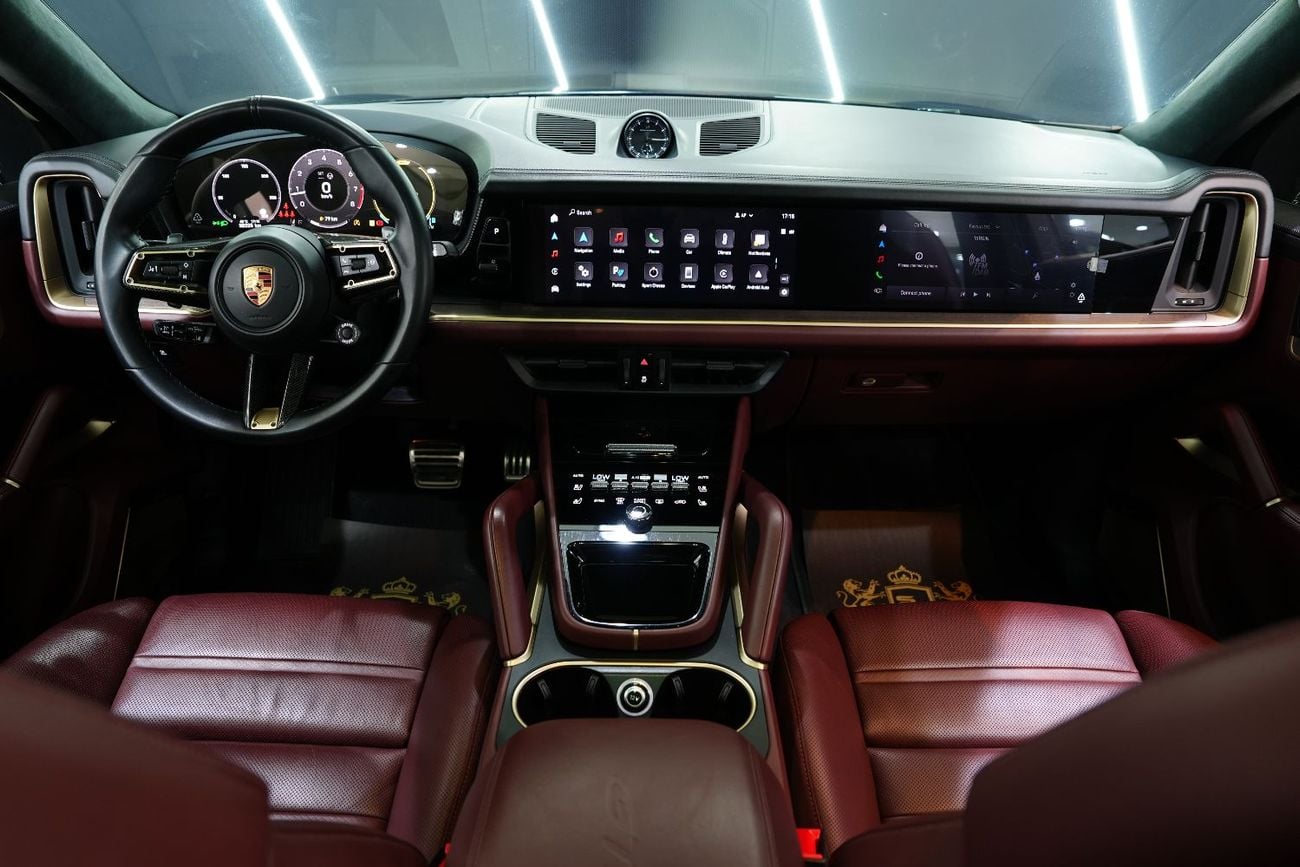 Porsche Cayenne GTS Coupe, Carbon Design Pack, Passenger Display, Burmester Audio, Dealer Warr!