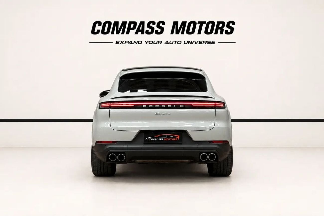 Porsche Cayenne STANDARD COUPE