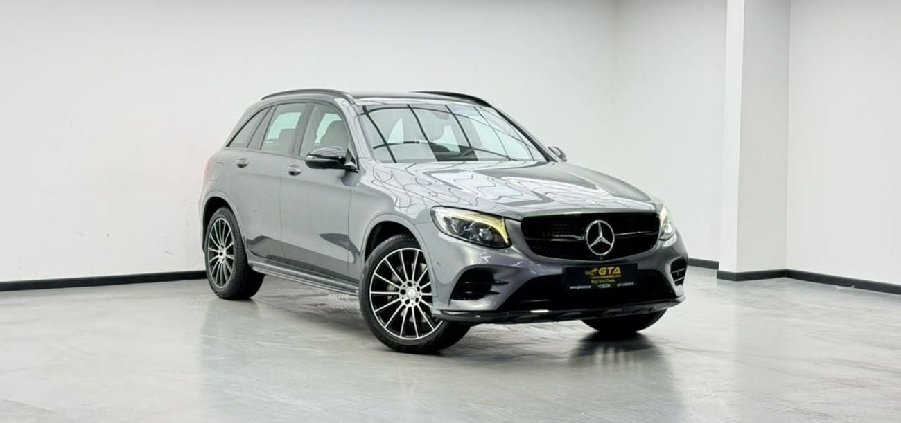 Mercedes Benz GLC 300 AMG 2017 Mercedes Benz GLC300 4MATIC, Service History, Fully Loaded, Excellent Condition, GCC