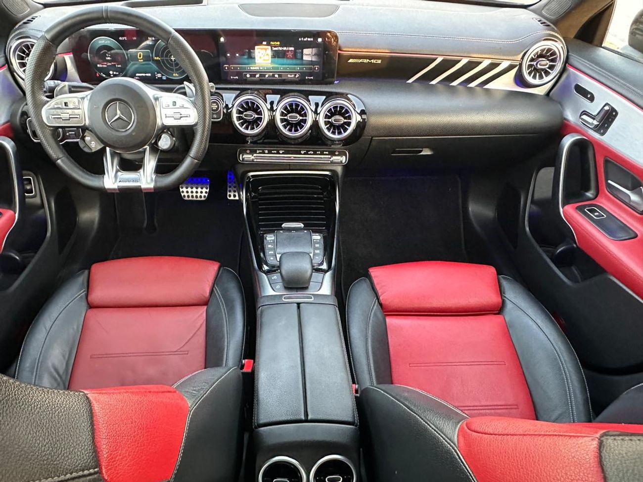 Mercedes Benz CLA35 AMG 4M PREMIUM PLUS