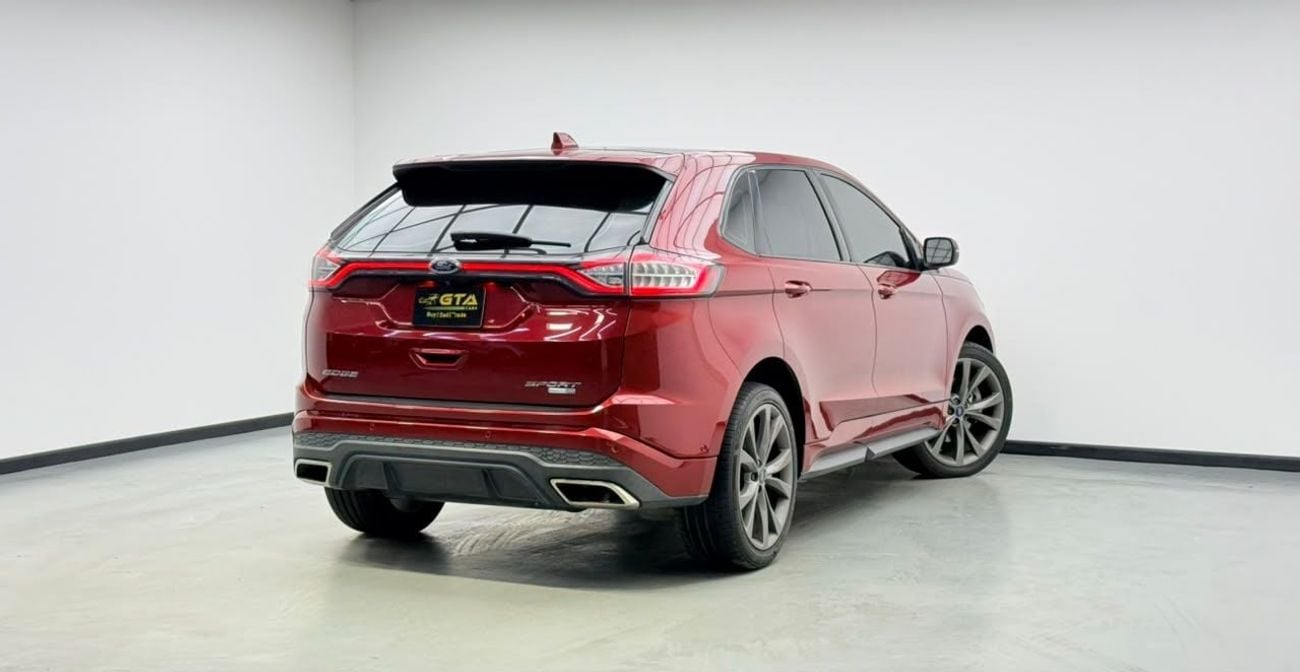 Ford Edge SPORT 2016 Ford Edge Sport, Full service History, Well Maintained, GCC Specs.