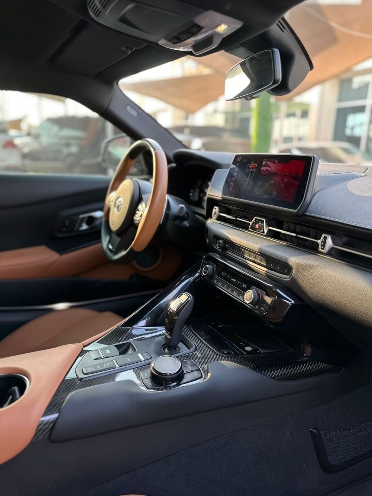 Toyota Supra GR TAN EDITION