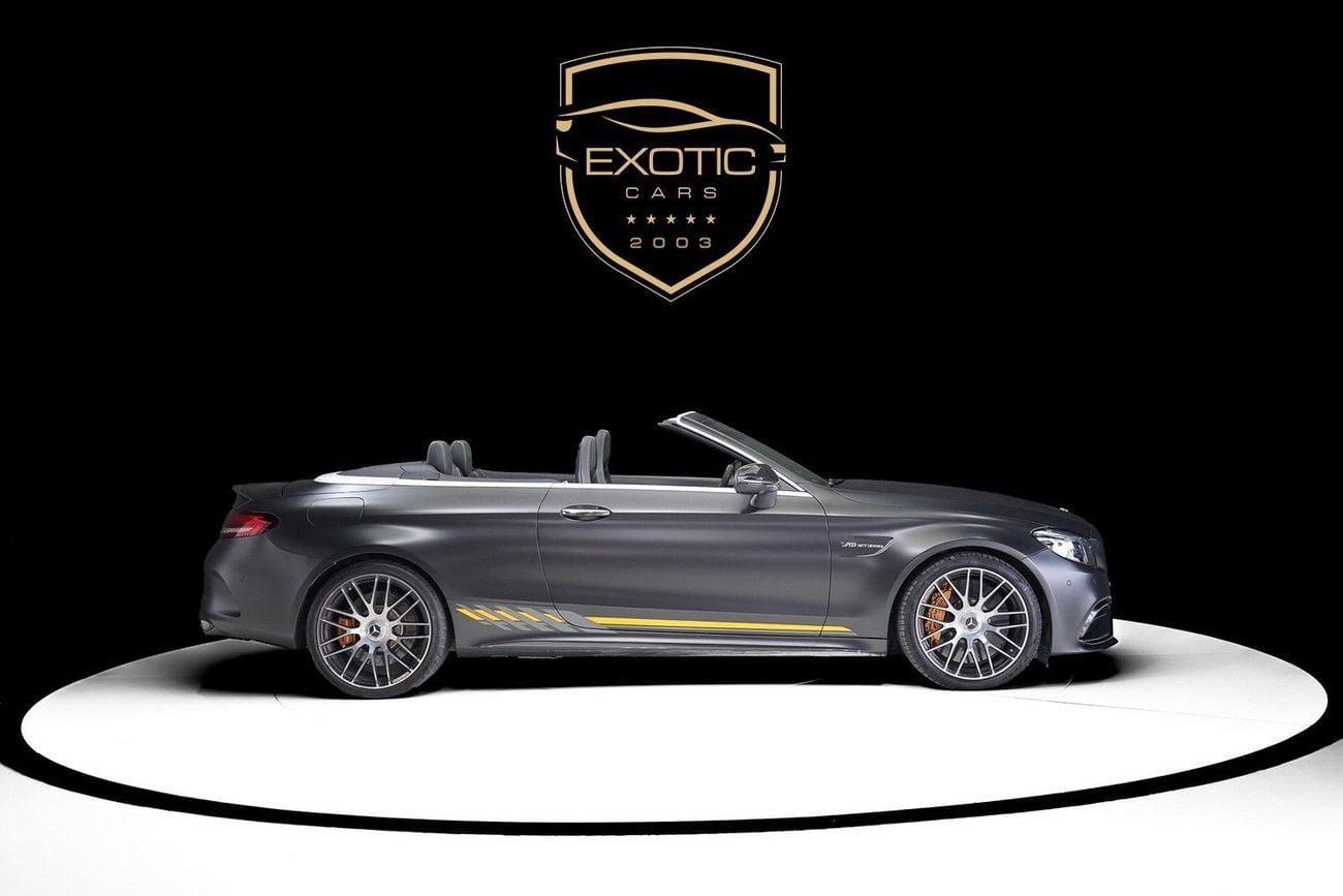 مرسيدس بنز C 63 S CABRIOLET