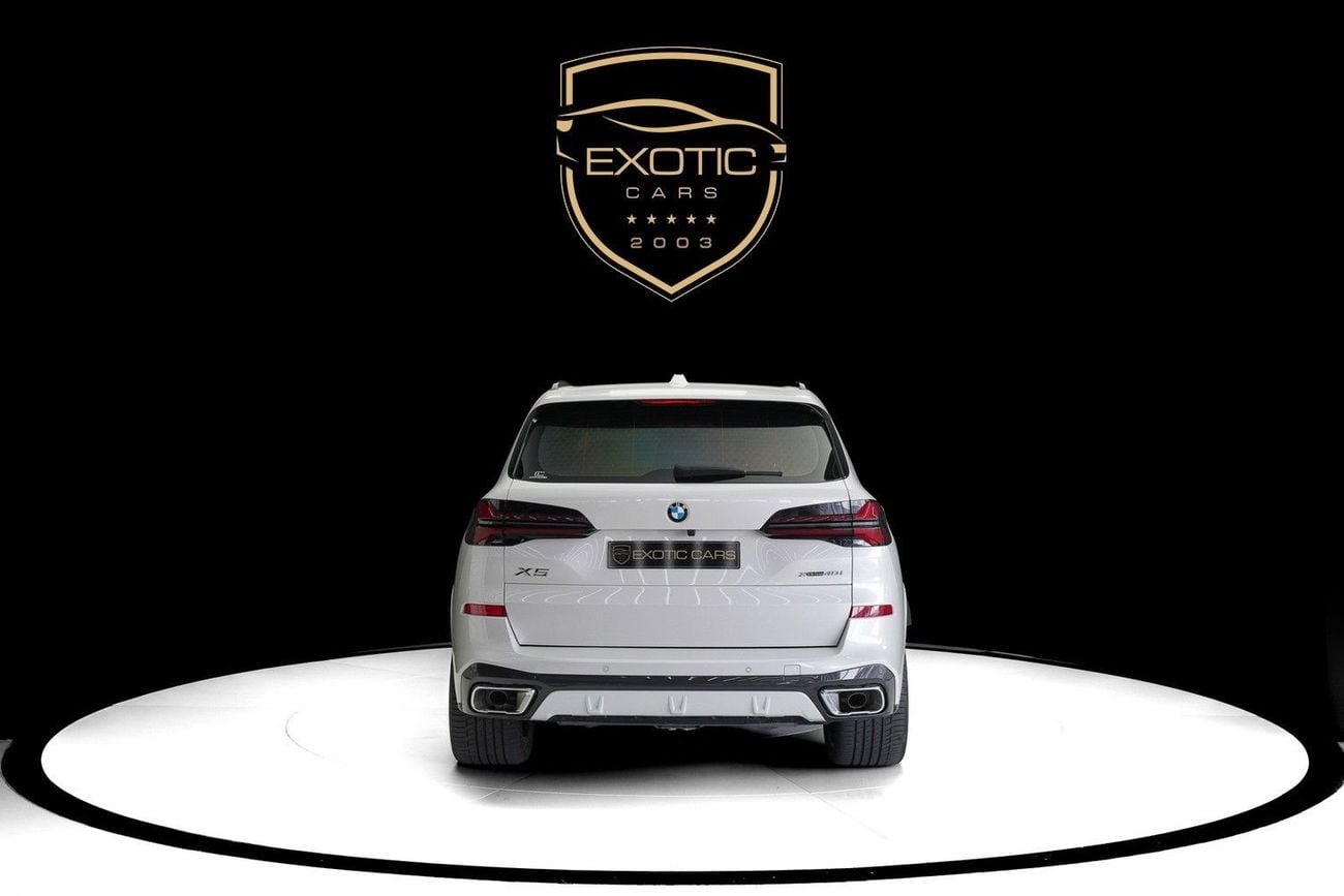 بي أم دبليو X5 XDRIVE40i M SPORT