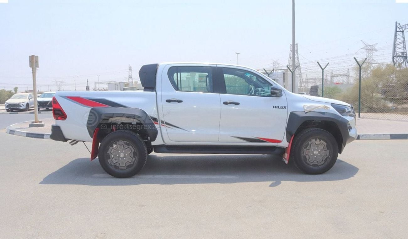 Toyota Hilux GR SPORT Double Cab. 2.8L Diesel 4WD 6-Speed Automatic . 2026 Model . For Export