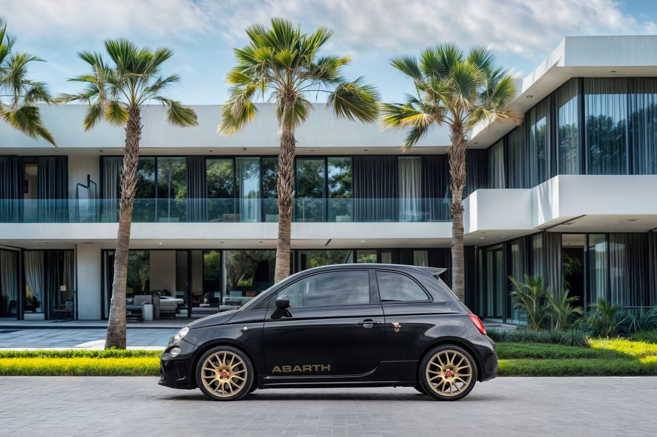 Abarth 595 SCORPIONEORO 595 Scorpionero | 1,469 P.M | 0% Downpayment | 1 of 2000!