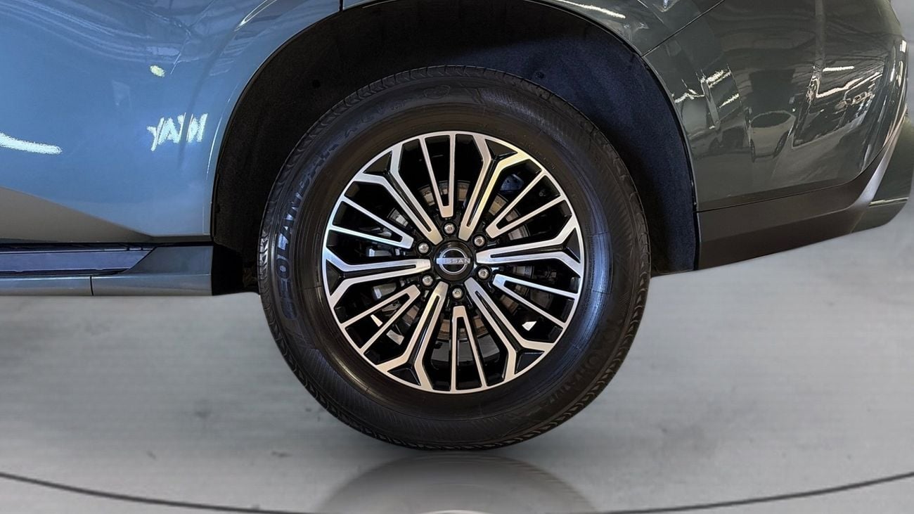 Nissan Patrol SE PLATINUM CITY | Guaranteed Warranty | 0 Down Payment