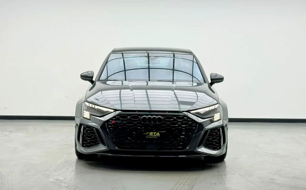 Audi RS3 Warranty, Service Pack, Low Km, Fully Loaded, GCC
