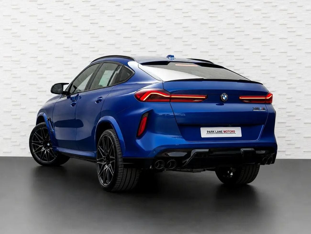 بي أم دبليو X6 M