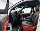 RAM 1500 REBEL 2021 RAM 1500 Rebel Double Cab / Camper Conversion, Warranty, Full Service History, GCC.