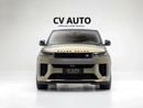 Land Rover Range Rover Sport SV EDITION ONE | European Spec | With Warranty and Service Contract