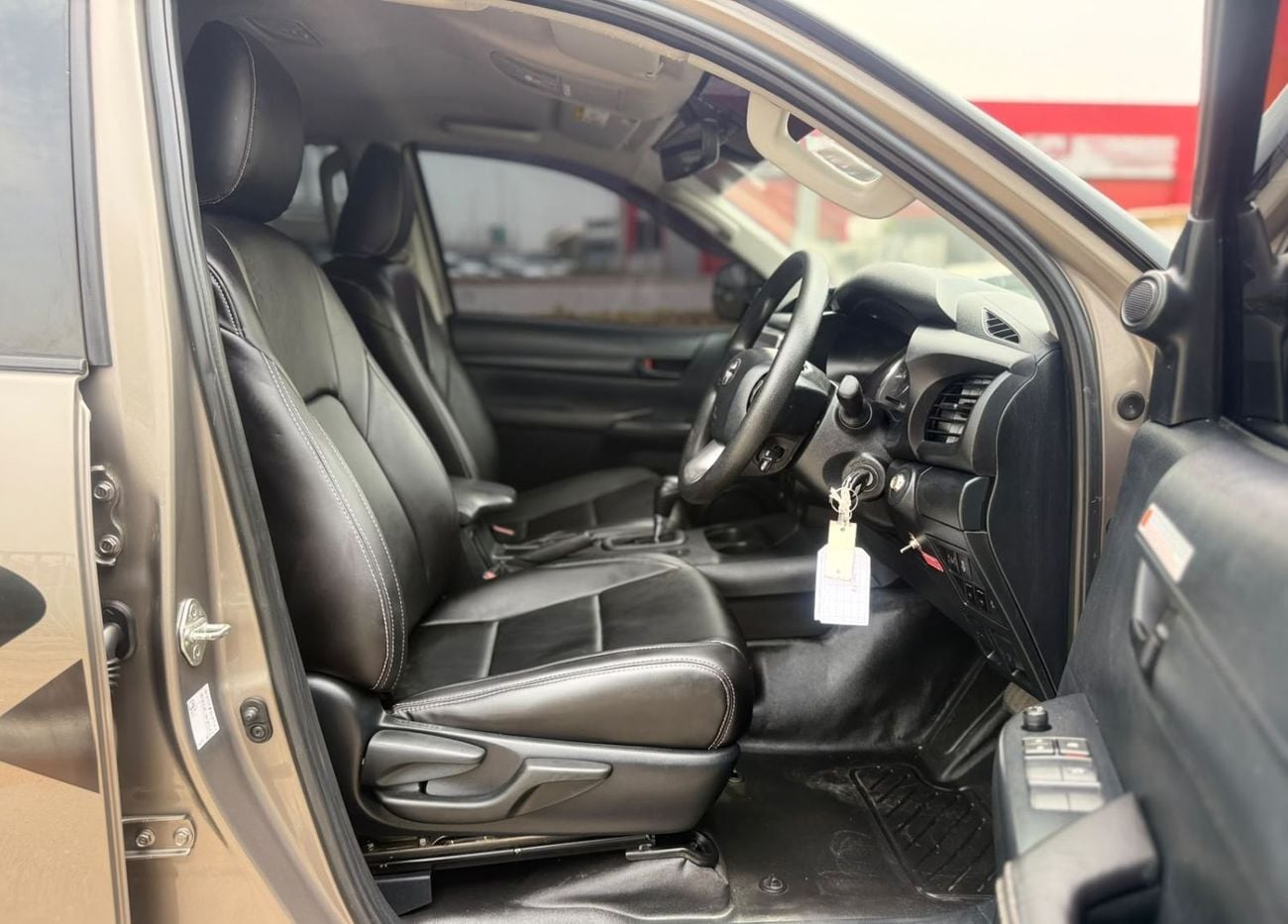 Toyota Hilux GR SPORT 2023 | 2.8L DIESEL | AT | RHD | HEAVY BULL BAR WITH LED LIGHTS | ROOF MOUNTED LED LIGHTS | HEAVY GTK