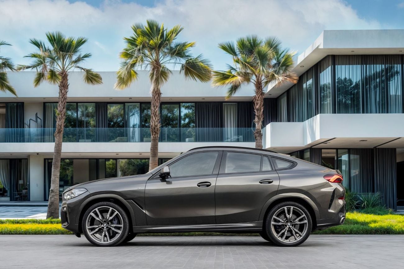 بي أم دبليو X6 M 50i X6 M50i | 4,700 P.M | 0% Downpayment | BMW Warranty!
