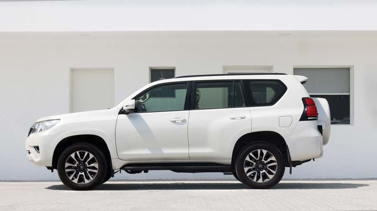 Toyota Prado GXR V6 4.0L | Full Service History | GCC | Zero Down Payment Support
