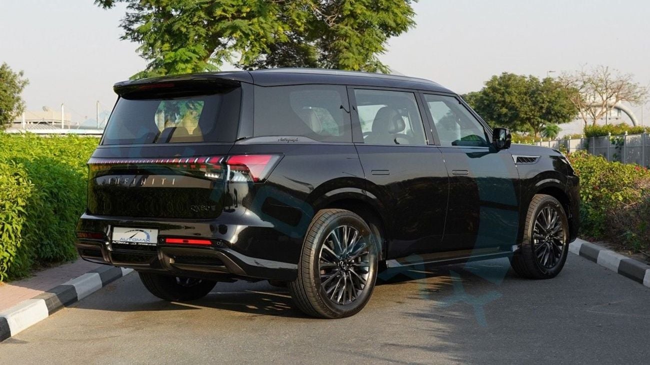 إنفينيتي QX80 (For Export , НА ЭКСПОРТ) 3.5TT V6 GCC 2025 Без пробега