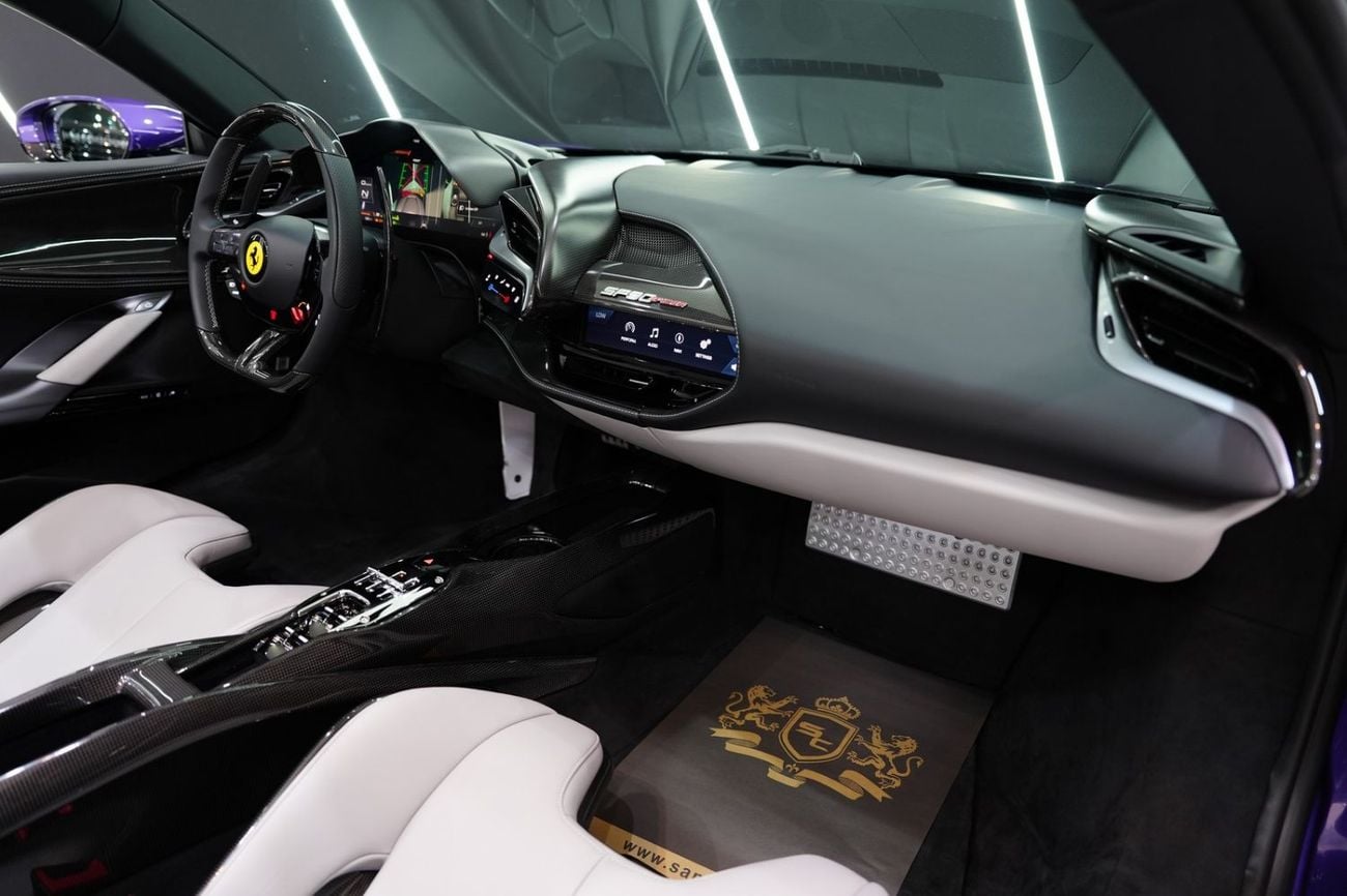 فيراري SF90 ستراديل Assetto Fiorano SPIDER