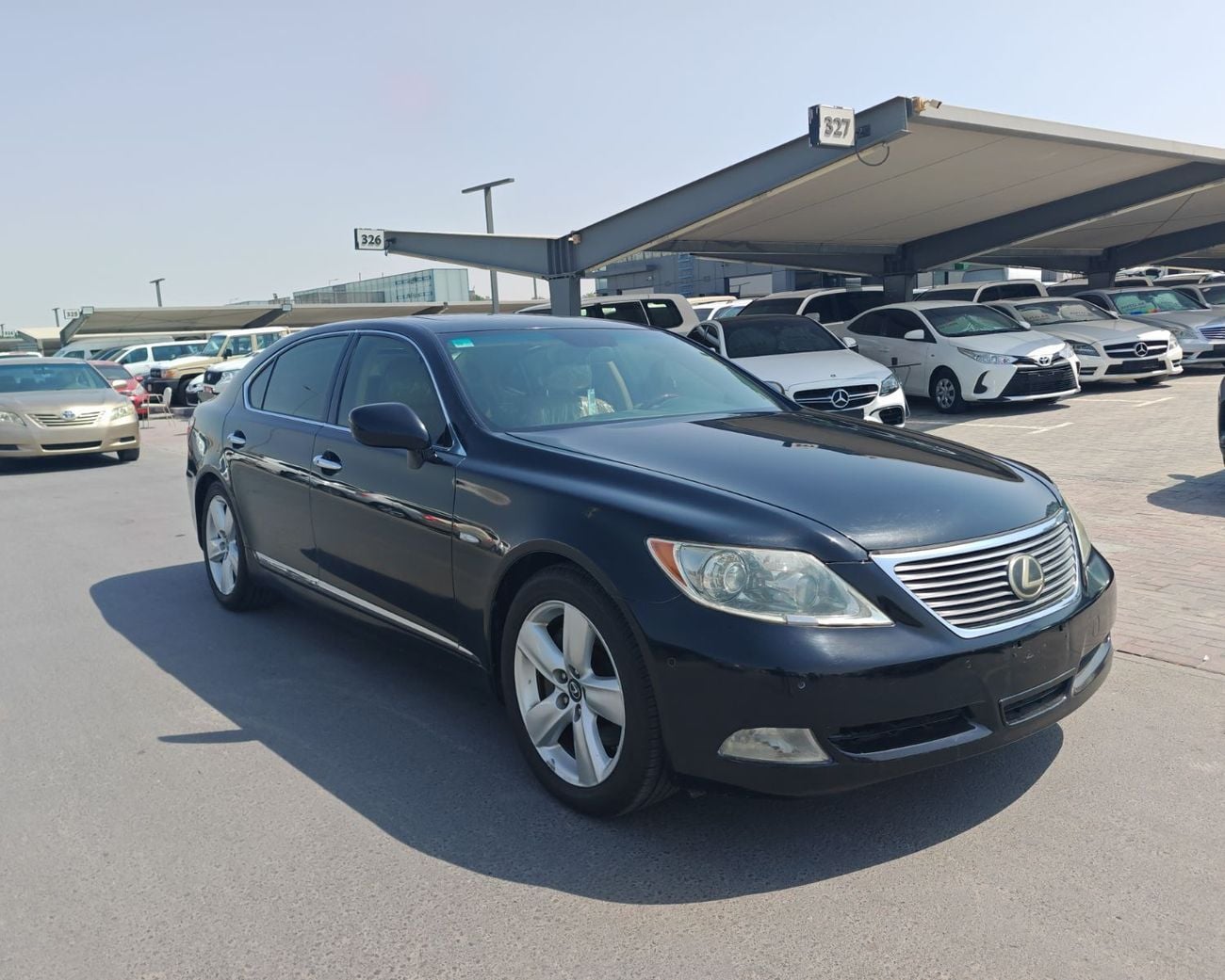Lexus LS460 LWB 5ST