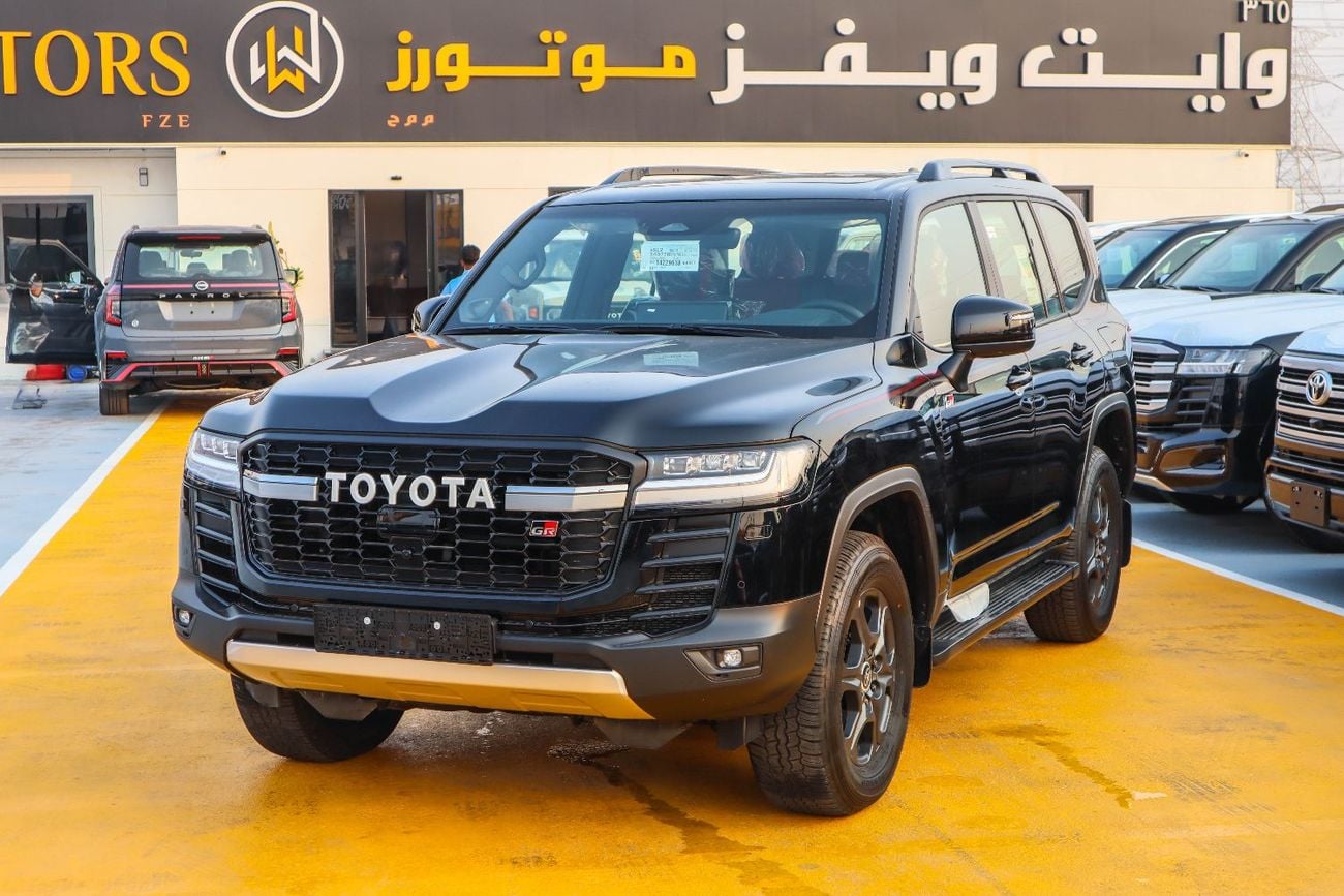 تويوتا لاند كروزر GR SPORT