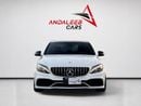 Mercedes Benz C63 AMG S 4.0L TWIN-TURBO V8 | 503 HP | 2 KEYS | ORIGINAL PAINT