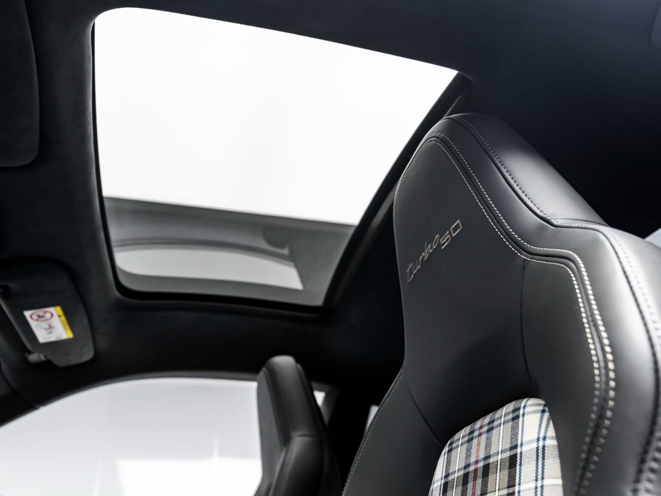 Porsche 911 TURBO 50 YEARS BUY NOW, PAY 2027 | THE BLACKLINE STANDARD | 2025 Porsche 911 Turbo 50, 2028 Porsche Warranty