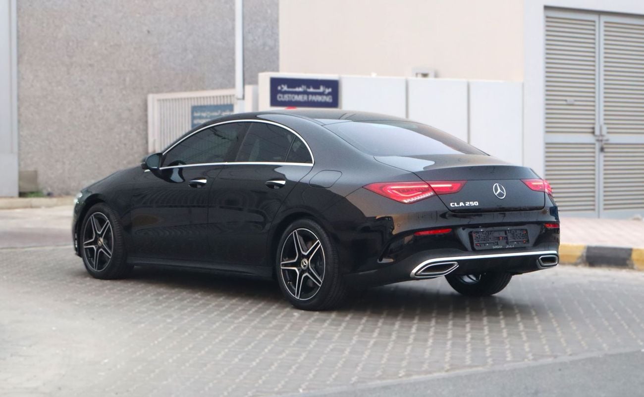 Mercedes Benz CLA250 AMG
