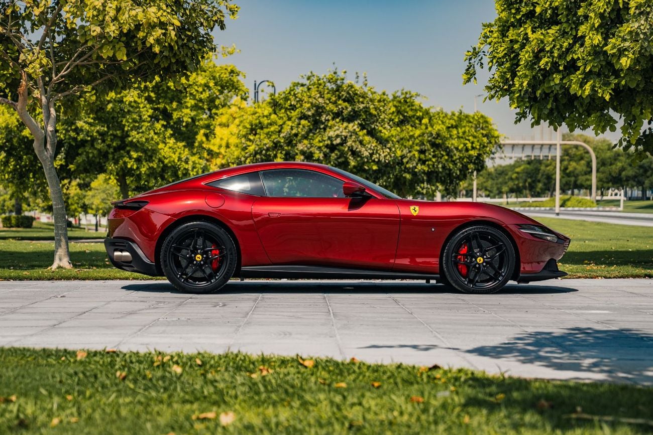 Ferrari Roma STANDARD Clean title 3keys low mileage original paint no accident Brand New Condition