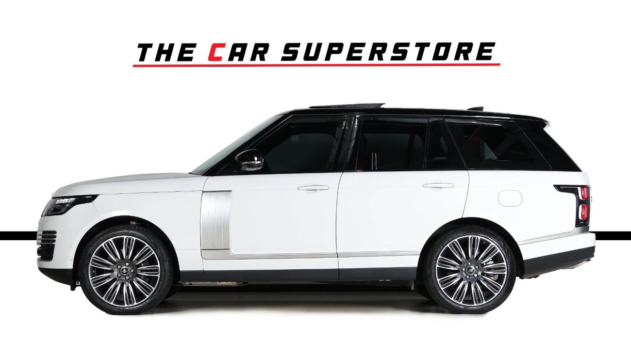 لاند روفر رينج روفر AUTOBIOGRAPHY 2021 - RANGE ROVER VOGUE P525 - IMMACULATE CAR