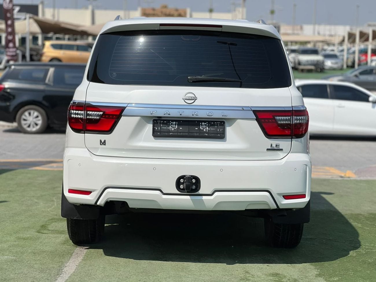 Nissan Patrol LE PLATINUM CITY NISSAN PATROL LE 2024.ENGINE 5.6L/V8.