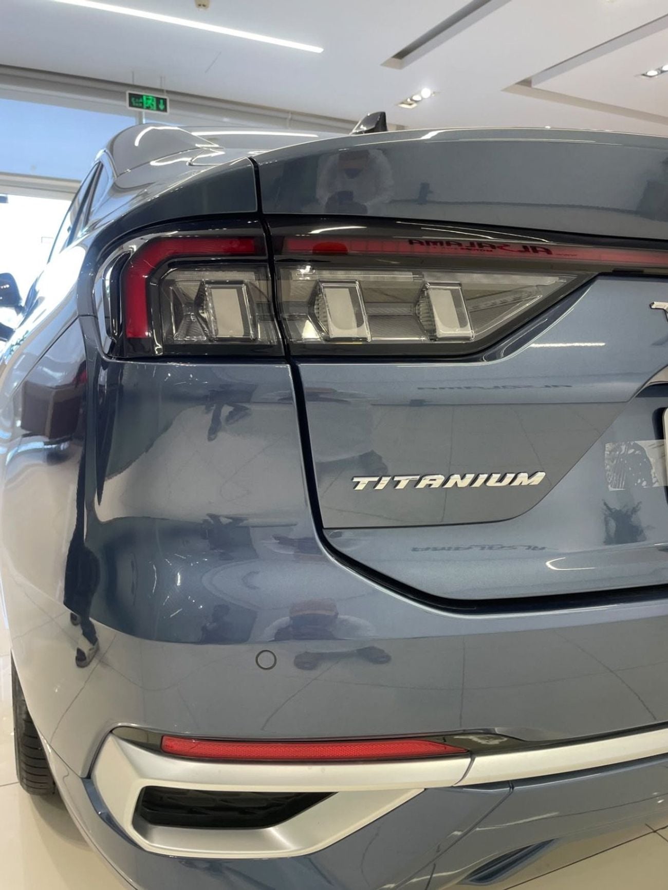 Ford Taurus Titanium