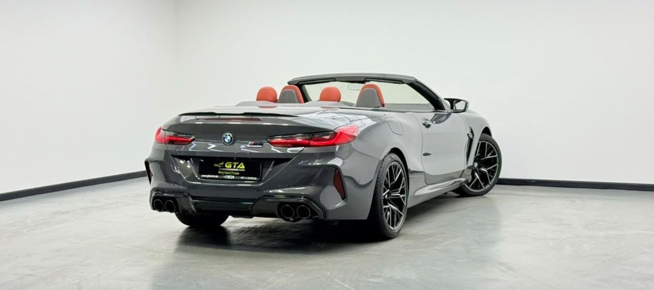 BMW M8 M COMPETITION 2020 BMW M8 Competition, Warranty, Full Agency Service History, GCC Specs.