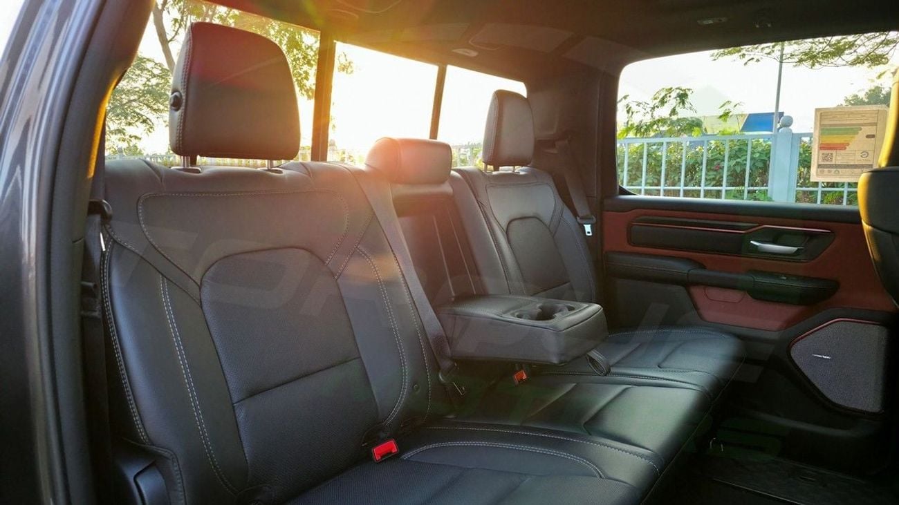 RAM 1500 REBEL ( For Export ) 3.0TT Hurricane GCC BRAND NEW