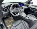 Mercedes Benz GLC 63 AMG S 2019 Mercedes Benz GLC63 S AMG Edition 1, Warranty, Full Service History, Excellent Condition, GCC