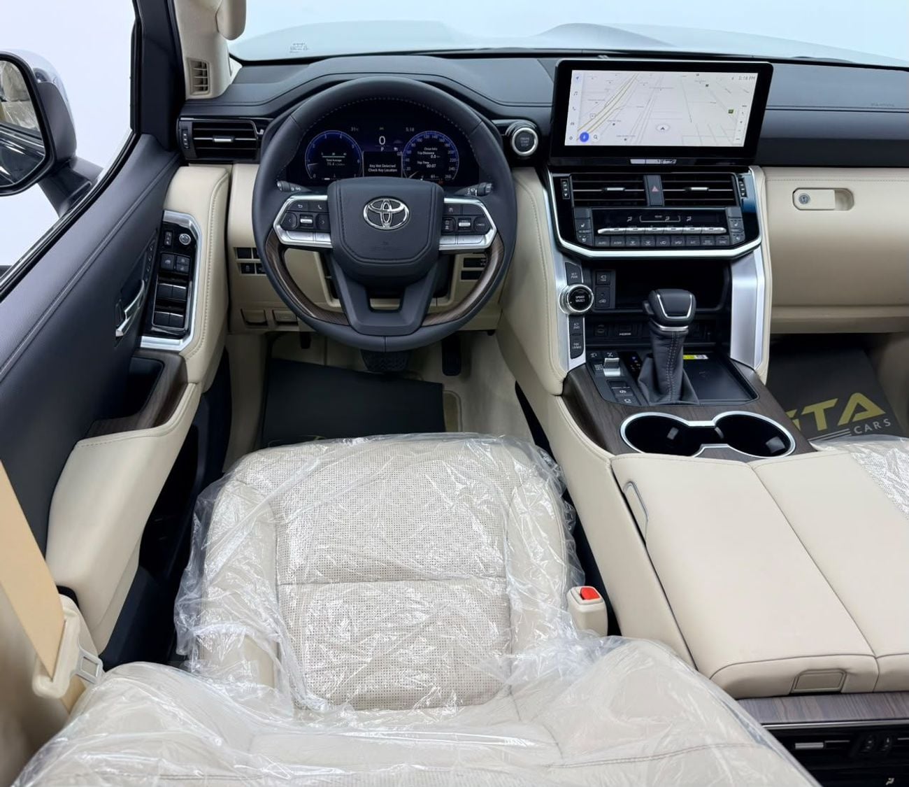 تويوتا لاند كروزر VXR 2026 Toyota Land Cruiser VXR, Toyota Warranty+Service Contract, GCC Specs.