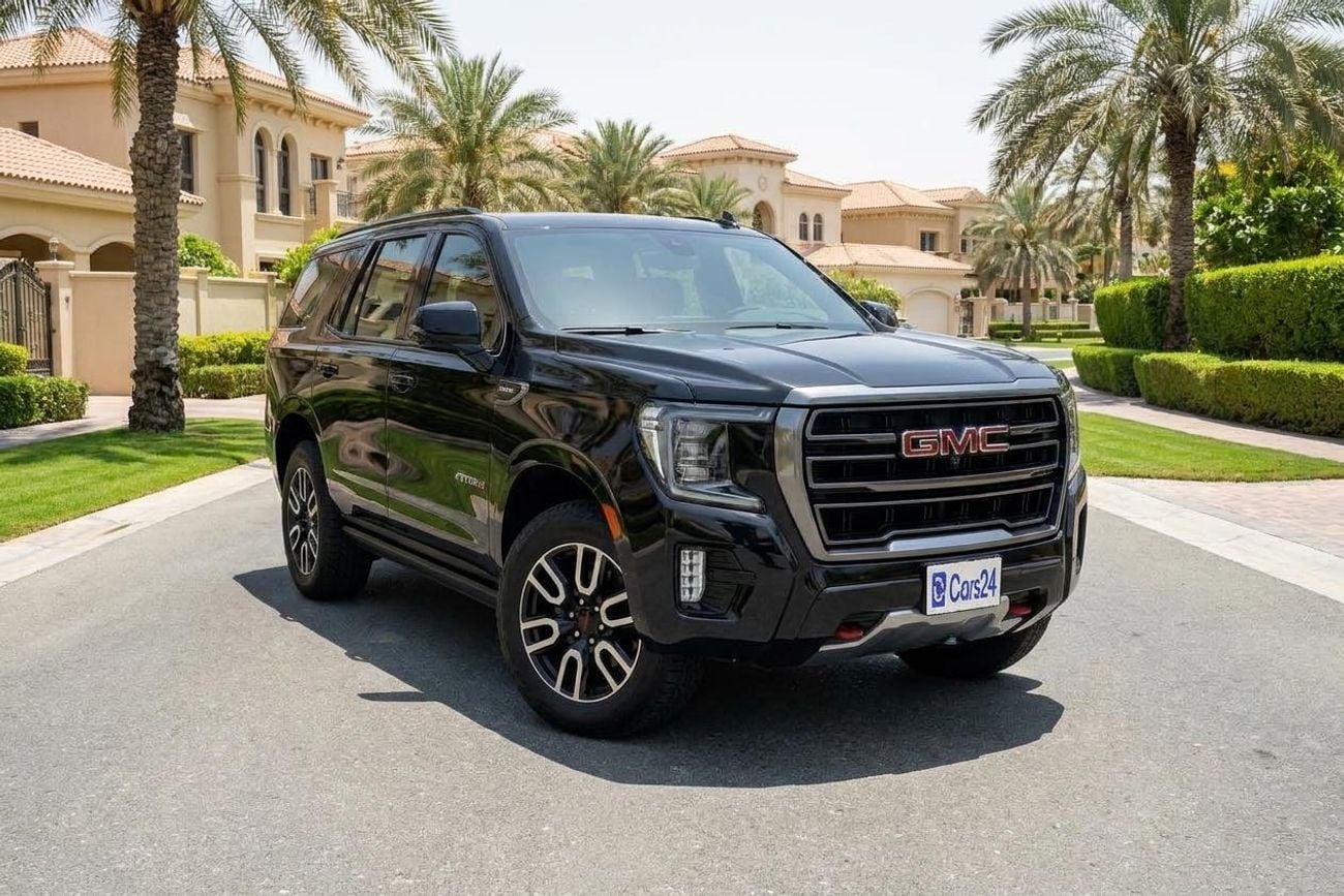 GMC Yukon AT4 2022 | AED 2766/Month | 0 DP | 30 Day Return | Warranty