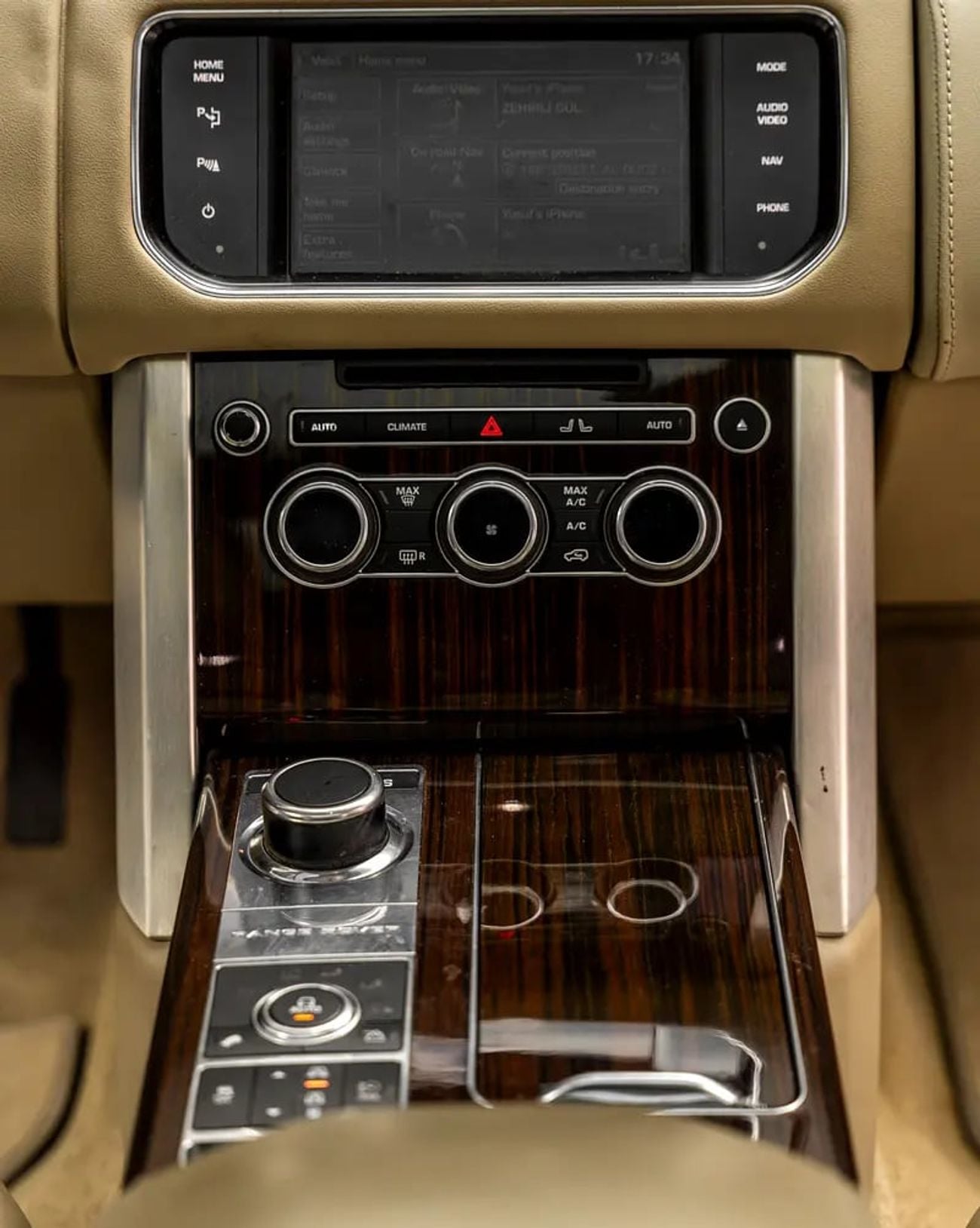 Land Rover Range Rover HSE | GCC