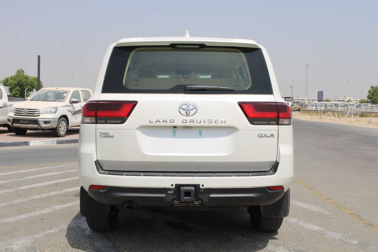 Toyota Land Cruiser GXR