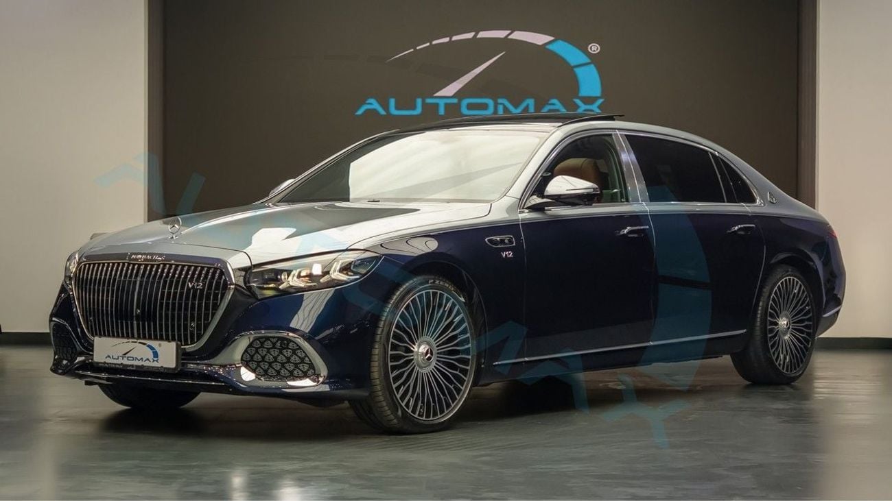 Mercedes Maybach S680 Maybach 4MATIC 2027 (For Export , НА ЭКСПОРТ) 6.0L Biturbo V12 GCC Без пробега