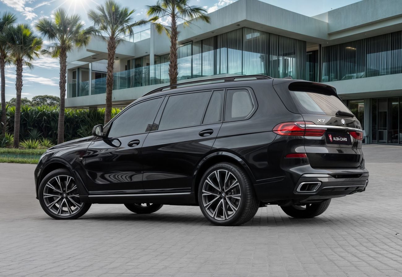 بي أم دبليو X7 X7 xDrive40i | 3,232 P.M | 0% Downpayment | Service History!