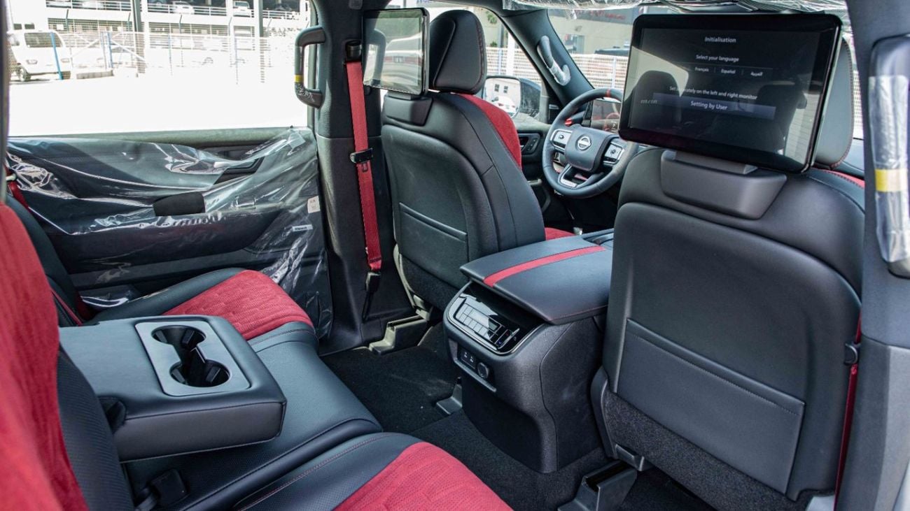 Nissan Patrol NISMO V6 3.5L | 2026 | TWIN TURBO | FOR LOCAL REGISTRATION +10%