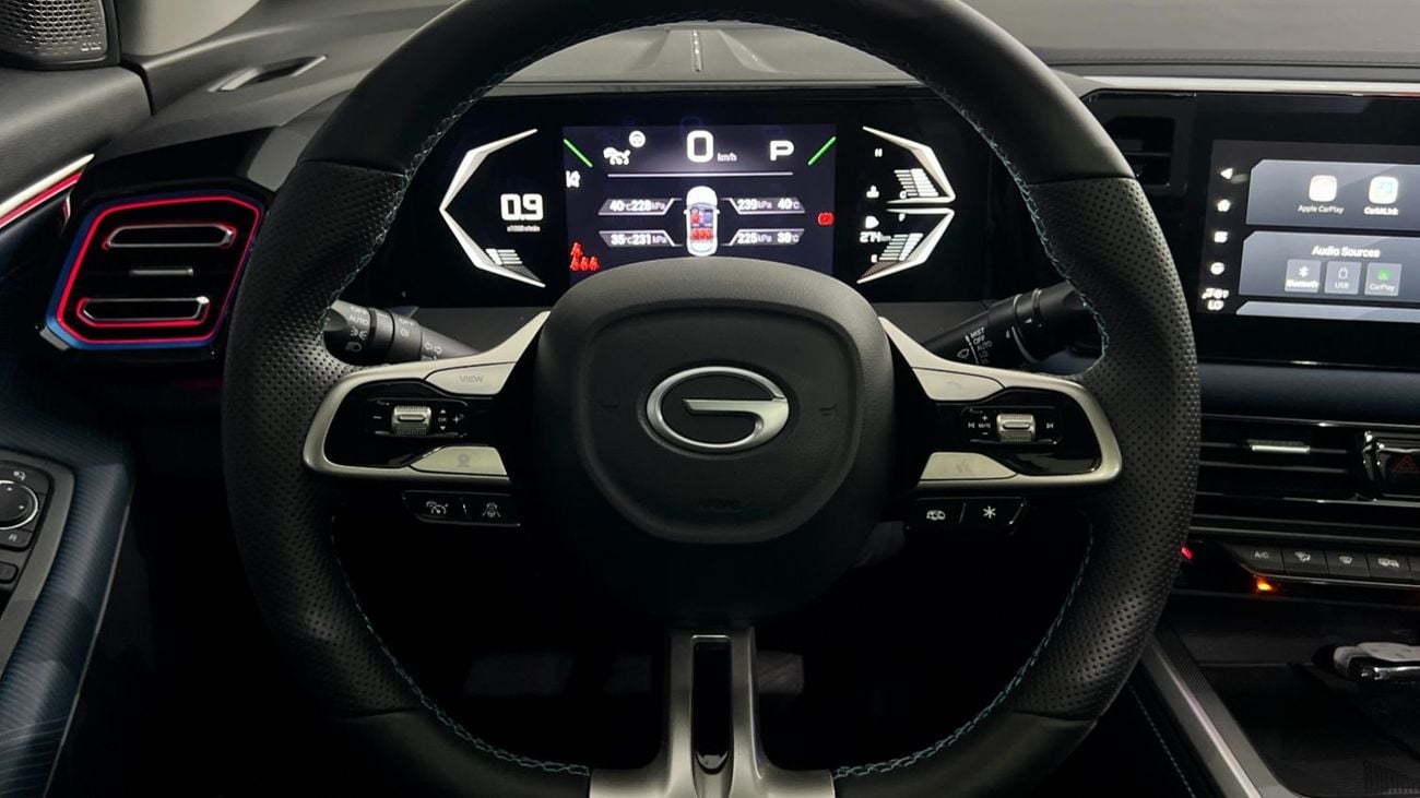 GAC GS3 Emzoom SPORT PLUS R- STYLE | 2025 | Ex-Demo Car | AED 1,041 / Month | Gargash Warranty | Service History